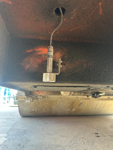 Dashboard de trazabilidad térmica