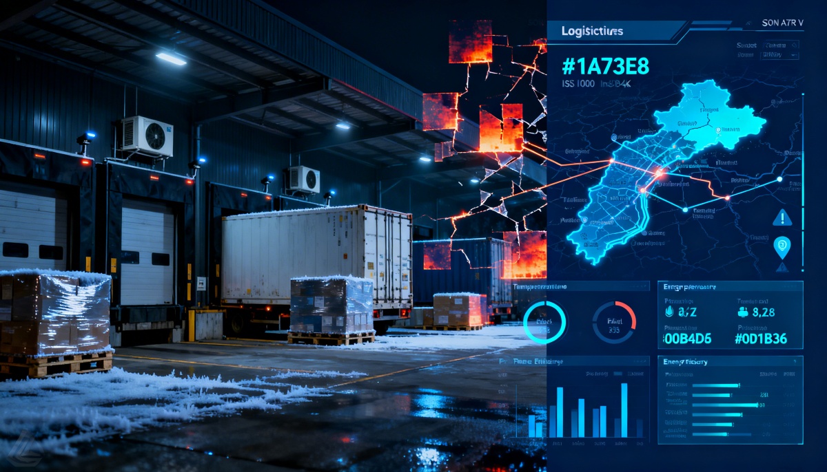 Cadena de frío inteligente: IoT garantiza calidad y eficiencia en logística refrigerada 2026