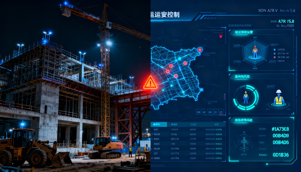 Construcción 4.0: wearables e IoT reducen hasta 40% los accidentes en obra en 2026